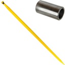 Зуб погрузчика Tur прямой 1100мм + втулка Вариньского