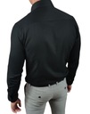 Príležitostná košeľa slim fit klasická oxford čierna Veľkosť M