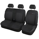 FORRO UNIVERSALES JUEGO 1+2 ELEGANCE COLOR NEGRO P4 PARA NISSAN INTERSTAR 