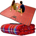 Пляжное одеяло для пикника, водонепроницаемый туристический коврик для кемпинга, спальный коврик, большой
