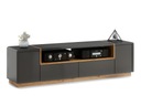 ФОЛК РТВ-185 Шкаф - МОДЕРН MAT GREY LOFT