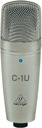 Конденсаторный USB-микрофон — Behringer C 1 U