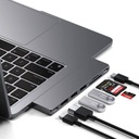 Тонкий адаптер SATECHI Pro Hub для Macbook Air и Pro M1 M2 M3