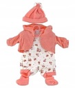 Боди BABY Одежда для куклы BORN, 45 см