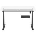 MOZOS ЭЛЕКТРИЧЕСКИЙ ЧЕРНЫЙ СТОЛ С РЕГУЛИРУЕМОЙ ПО ВЫСОТЕ СВЕТОДИОДОМ С ПАМЯТЬЮ