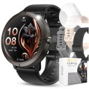 SMARTWATCH ЧАСЫ С GPS МЕНЮ EN ЗВОНКИ СПОРТ ПУЛЬС IP68 УМНЫЕ ЧАСЫ AMOLED