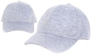 ДЕТСКАЯ ШАПКА, ОДНОЦВЕТНАЯ, СЕРАЯ YOCLUB 50-54