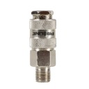 БЫСТРОСОЕДИНИТЕЛЬ ВНУТРЕННИЙ, НАРУЖНАЯ РЕЗЬБА 1/2, PROLINE