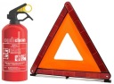 ОГНЕТУШИТЕЛЬ И ТРЕУГОЛЬНИК - АВТОМОБИЛЬНЫЙ КОМПЛЕКТ БЕЗОПАСНОСТИ