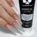 ACRYLGEL СТРОИТЕЛЬНЫЙ ACRYLGEL FLEXY POWDER GEL 30мл ВЫБОР