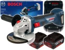 GWS 180-LI ШЛИФОВАЛЬНАЯ ШЛИФОВКА BOSCH 2x5,0 Ач БЕСЩЕТОЧНАЯ