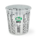 BOLL PRZEZROCZYSTY POJEMNIK Z PODZIAŁKĄ do 650ml