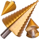 РОЖДЕСТВЕНСКАЯ ЕЛКА СТУПЕНЧАТАЯ КОНИЧЕСКАЯ СВЕРЛО ТИТАН 4-52 мм