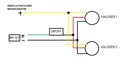 Мотоциклетные галогенные лампы RING LED с отражателями U7