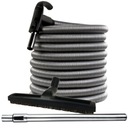 ODKURZACZ CENTRALNY WĄŻ 9m + RURA SSAWKA PROFI