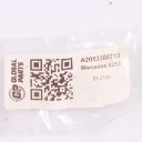 MERCEDES X253 GLC 220D BRAS DE SUSPENSION TRANSVERSAL AVANT ESSIEUX GAUCHE A2053306710photo 13