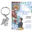 СПАСИБО ГОСТЯМ БРЕЛОК «АНГЕЛ» СУВЕНИАЛЬНАЯ ПЕРСОНАЛИЗАЦИЯ