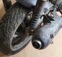PIAGGIO BEVERLY 125 CARNABY M28FM - ДВИГУН КОМПЛЕКТ ДУЖЕ ХОРОШИЙ СТАН 15 BAR  фото 10