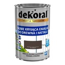 Dekoral Emakol Strong Brązowy CiemnyMat 0,9l Farba