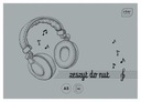 МУЗЫКАЛЬНЫЙ БЛОКНОТ НА 16 ЛИСТОВ STAFF LINE Mix 2