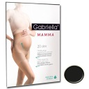 Колготки для беременных Mamma 20 ден 3 Nero