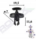 5SZT LEXUS RX350L\/450HL '17- SMAIGELIS POSZERZ BLOT. nuotrauka 4