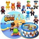 НАБОР ТОРТОВ STUMBLE GUYS CAKE + 10 ПЕРСОНАЖЕЙ