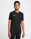 Tréningové tričko Nike Park VII JR čierne XL Rukáv krátky rukáv