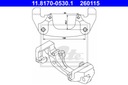 ATE 11.8170-0530 ABETE SOPORTE BMW X5 E53 01-06 P 