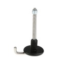 Цельный крючок для штатива. 3/8 в Гитцо