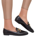 ЧЕРНЫЕ ЖЕНСКИЕ МОКАСИНЫ ABERMES 37