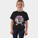 Koci Gabi T-Shirt Koszulka Dziewczęca z Imieniem Brokat Gruba Bawełna Stan opakowania oryginalne