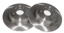 DISCS 2 PCS. + PADS FORD MONDEO IV MK4 S-MAX GALAXY 