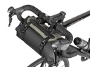 Cyklistická taška na riadidlá Topeak Loader Frontloader Green 8L Inštalácia predná