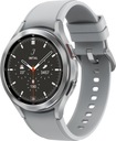 Умные часы Samsung Galaxy Watch4 Classic серебристого цвета