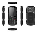 Maxcom MM920 Прочный черный защищенный телефон IP67