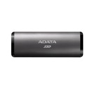 Внешний твердотельный накопитель Adata SE760, титановый, 2 ТБ, USB-C