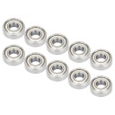 10 ШТУК ПОДШИПНИКА KULKOWEGO 698Z 8MM ДИАМЕТР ВНУТРЕННЯЯ 19MM ДИАМЕТР ВНЕШНЯЯ 6MM PODWOJNIE USZCZELNIONE, ВЫСОКОЕ СКОРОСТЬ  фото 4