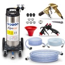 Агрегат для распыления для накачки наждачной бумаги. #7