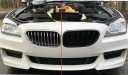 РЕШІТКА РЕШІТКИ РЕШІТКА РАДІАТОРА BMW F06 F12 F13 GRAN/COUPE КАБРІО 12-18 ЧОРНИЙ M LOOK  (18877281908) фото min 10