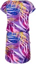 Šaty Loap Anuma - M74YJ/Blue/Pink Dominujúci vzor bez vzoru