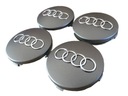 TAPACUBOS KAPSLE RUEDAS TAPACUBOS 59MM PARA AUDI RS6 Q3 RS4 A1 A2 A3 A4 A6 A8 S8 