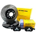 Диски, колодки, MIKODA GT, Opel Vectra C Signum передние