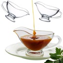 СТЕКЛЯННЫЙ СОУС DIP DIP DIP БЛЮДО ДЛЯ СОУСНИКА 160мл