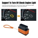 KONNWEI KW906 BT 5.0 SANS FIL OUTILS DIAGNOSTIC VOITURES OBDIIphoto 8