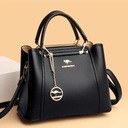 Mäkké kožené luxusné kabelky Dámske kabelky Návrhár 3 Pohlavie Výrobok pre ženy