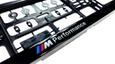 ГЕЛЕВАЯ РАМКА НОМЕРНОГО ЗНАКА BMW M-PERFORMANCE