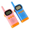 2 SZT. ДЕТСКИЕ WALKIE-TALKIE Z ФОНАРИК DALEKIEGO ZASIEGU RECZNE РАДИО  фото 5