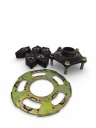 ПОВОДОК КОЛЕСА ДИСКИ РЕЗИНА HONDA NTV 650 DEAUVILLE 98-05  (18402328939) фото min 4