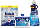 Finish Quantum All in One Set Капсулы 100 штук + 2 добавки